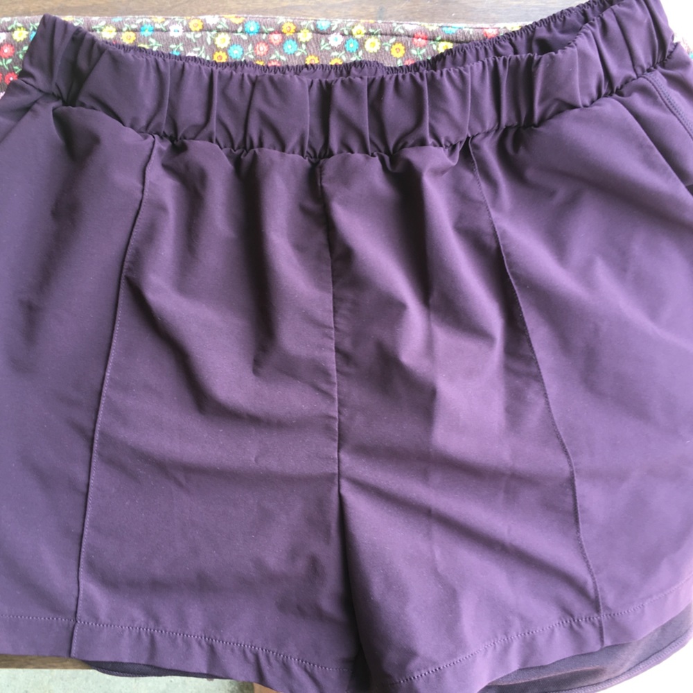 Women’s Zella Plum colored Athletic Shorts